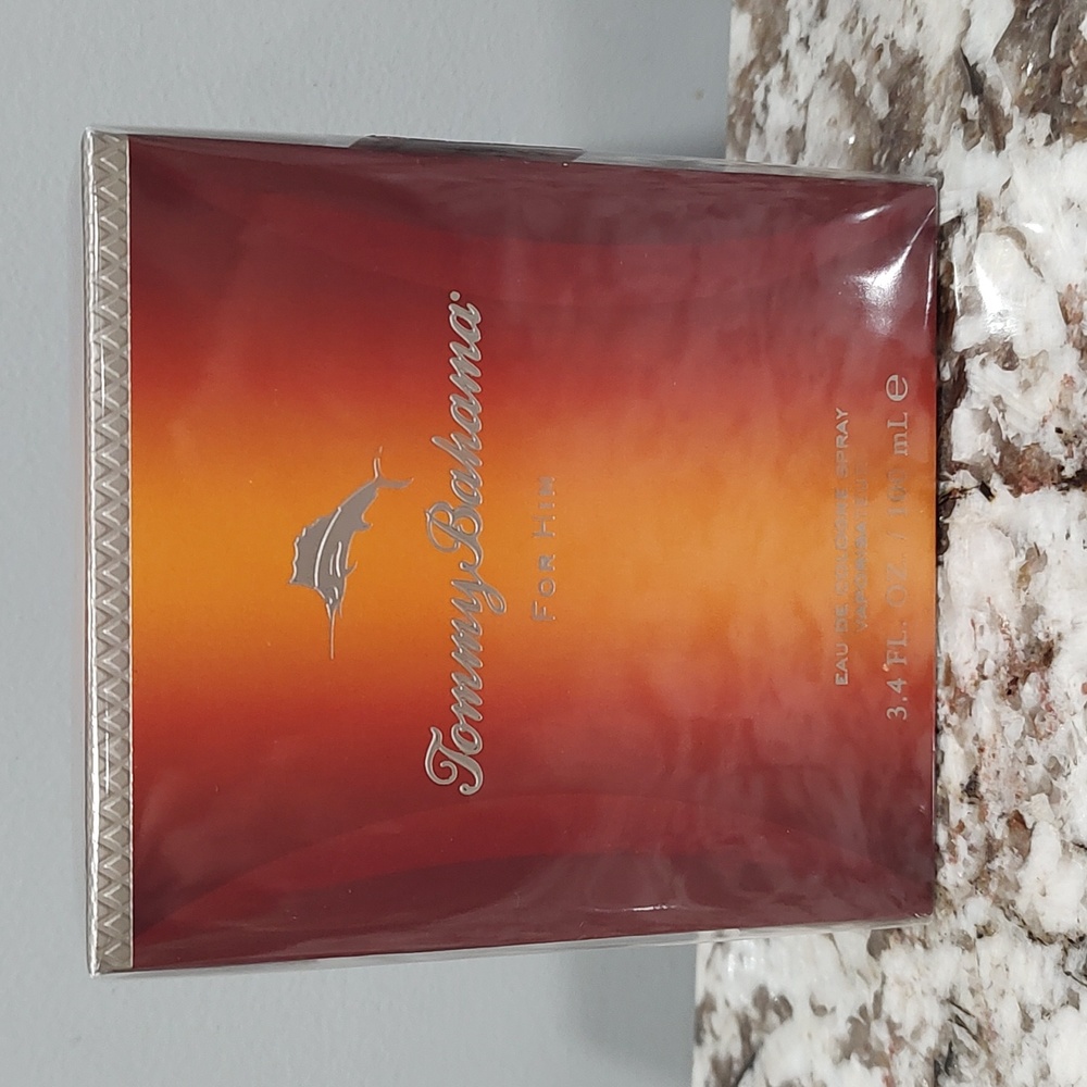 Tommy Bahama For Him men's cologne 3.4 FL. OZ.